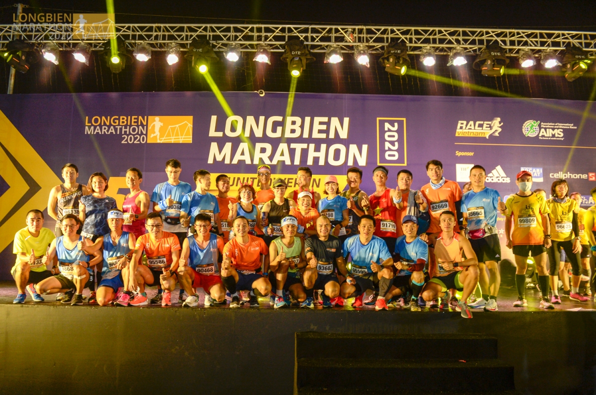 Giải chạy Longbien Marathon 2020: Vì miền Trung yêu thương